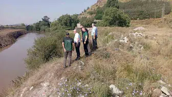 Kars’taki su yatırımları yerinde değerlendirildi: DSİ Bölge Müdürü Kotan saha incelemeleri yaptı