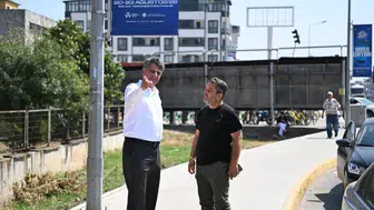 Kartepe'de toplum ruh sağlığı merkezine yeni otopark hizmete açıldı