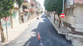 Nazilli Belediyesi yeni mahalledeki yol çalışmalarıyla dikkat çekiyor