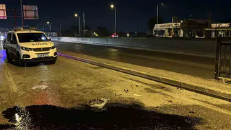Bursa'da makas atma sonucu feci kaza: 17 yaşındaki sürücü yaşamını yitirdi