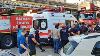 Batman'da spor salonunda çıkan yangında Bakan Şimşek'in yeğeni hayatını kaybetti