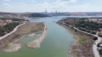 İstanbul barajlarında su seviyesi alarm veriyor: Sazlıbosna'da doluluk oranı yüzde 26,91