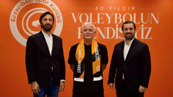 Eczacıbaşı’nın altyapısı üç yıl daha Hüseyin Doğanyüz’e emanet