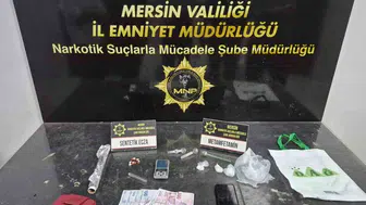Mersin'de uyuşturucu operasyonunda 90 kişi tutuklandı
