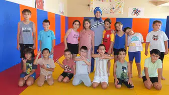 Burhaniye’de yaz spor okullarıyla lisanslı sporcu sayısı artıyor