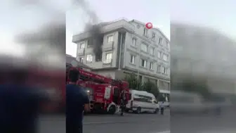 Darıca'da mutfak yangını korku dolu anlar yaşattı