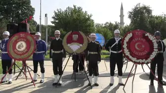 Edirne'de 30 Ağustos Zafer Bayramı coşkuyla kutlandı