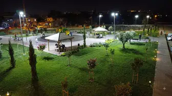 Kepez'de park aydınlatma çalışmaları tamamlandı