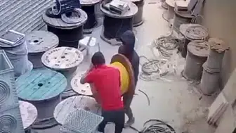 Konteyner kentte büyük kablo hırsızlığı: Yedi kişi yakalandı