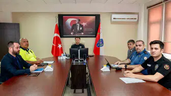 Bilecik’te eğitim döneminde okul çevrelerinde güvenlik önlemleri görüşüldü