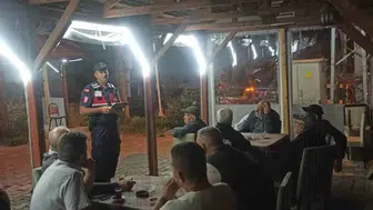 Bilecik'te köylere yangın ve dolandırıcılık konusunda kritik uyarılar yapıldı