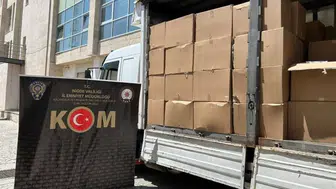 Niğde'de büyük kaçakçılık operasyonu: 1 kişi tutuklandı