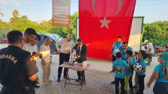 Döğüşbelen'de yaz kur'an kursu kapanış töreni ve aşure ikramı