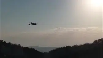 Kuyucak'taki orman yangını kontrol altına alınmaya çalışılıyor