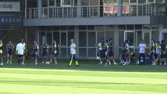 Şampiyonlar Ligi öncesi Fenerbahçe'den son hazırlıklar