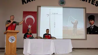 Ceviz üreticilerine yönelik eğitim programı Kavaklıdere'de gerçekleştirildi