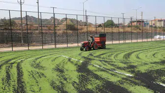 Avşar Mahallesi'ne modern halı saha projesi hayata geçiyor
