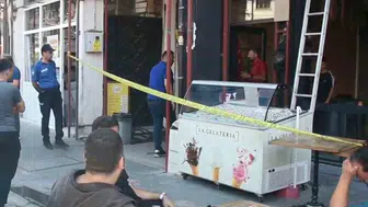 Elektrik akımına kapılan ustanın trajik ölümü: Merdivenden düştü