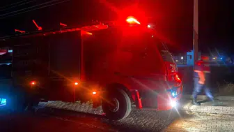 Tavşanlı'da elektrik trafosunda patlama paniği