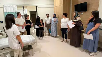 Erzurum şehir hastanesi gebelerin eğitim sürecini başarıyla tamamladı