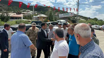 Refahiye kaymakamı vatandaşlarla buluşuyor: Taşkıran köylerde program düzenledi