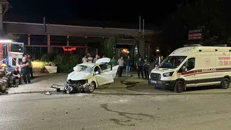 Bursa'da feci kaza: 2 güvenlik görevlisi yaşamını yitirdi