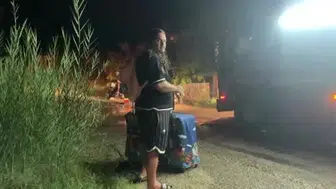 Fethiye'de yangın söndürme çalışmalarında halk mobilizasyonu
