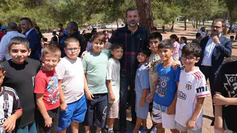 Gürsu'da yaz kursu öğrencileri piknikte buluştu