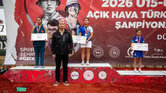Muğla'nın genç sporcuları Düzce'de zaferle döndü