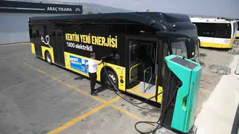 Mersin, elektrikli otobüslerle tasarrufu artırıyor ve çevreyi koruyor