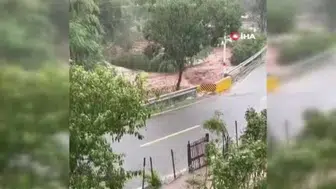 Şiddetli yağışlar sonrası Zhejiang'da toprak kayması: 1 ölü, 3 kişi kayıp
