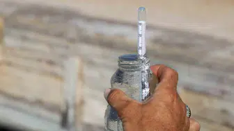 Sivas'ın kaynağı: 50 metre derinlikten gelen tuz hasat için gün sayıyor