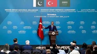 Hakan Fidan'dan uluslararası topluma çağrı: Netanyahu tehdidi ile savaşılmalı