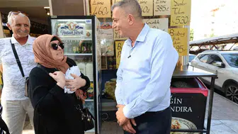 Başkan Şimşek Nişancıpaşa esnafı ile buluştu ve sorunları dinledi