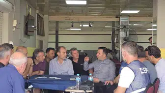Gölbaşı kaymakamı kadir algın, rezerv alanındaki çalışmaları yerinde inceledi