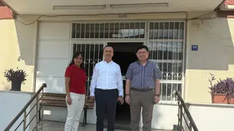 Yenipazar Halk Eğitimi Merkezi'nde eğitim faaliyetleri yerinde denetlendi