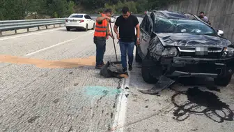 Devrek'teki trafik kazalarında iki kişi hastaneye kaldırıldı