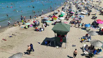 Kocaeli sahillerinde güçlü koruma: KOSKEM 201 kişiyi boğulma tehlikesinden kurtardı