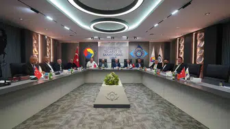 Erzurum ticaret ve sanayi odası’nda yönetim kurulu toplantısı gerçekleştirildi