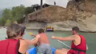 Köprülü Kanyon'da zipline kazası: Rafting rehberi fark etti ve dini kurtardı