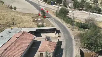 30 yıl hapis cezası olan hükümlü, jandarmanı havadan izleyerek yakaladı