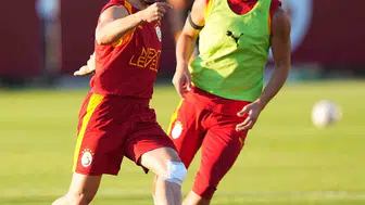 Galatasaray, Erzurumspor FK maçı için yorucu antrenmanlar yapıyor
