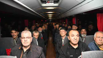 Pursaklar 50 yaş üstü erkekler için kültürel geziler düzenliyor