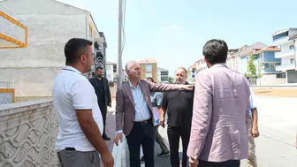 İnegöl'ün yeni otoparkı bölge trafiğine nefes aldıracak
