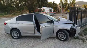 Bilecik’te trafik kazası: 1 çocuk ağır yaralı, 4 kişi hastanede