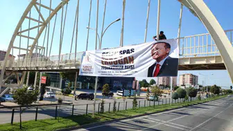 Batman'da terörsüz Türkiye hedefi için pankartlar asıldı