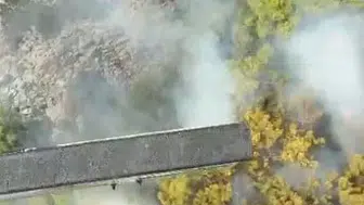 Kemer'deki orman yangını hızlı müdahale ile kontrol altına alındı