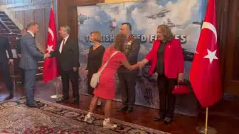 Washington'da Türk Silahlı Kuvvetleri Günü ve 30 Ağustos Zafer Bayramı coşkuyla kutlandı