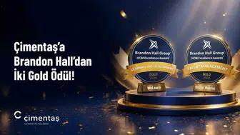 Çimentaş, insan odaklı uygulamalarıyla uluslararası ödülleri kazandı