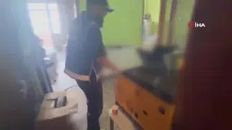 Pendik’te düzenlenen kaçak tütün operasyonunda dikkat çeken rakamlar